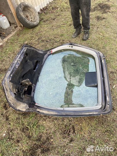 Крышка багажника форд мондео 2