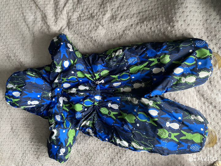 Комбинезон детский 74 деми и зима tokka tribe