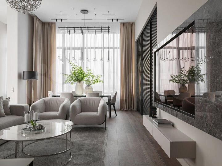 1-к. квартира, 41,1 м², 2/19 эт.