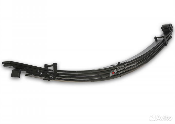 Рессора передняя 4-х л. маз-6312 чмз