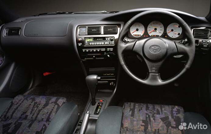 Corolla wagon, E101, 4A-GE, black TOP, BZ touring