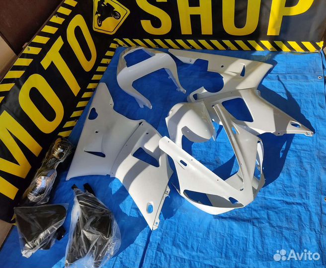 Пластик на Yamaha R1 00-02