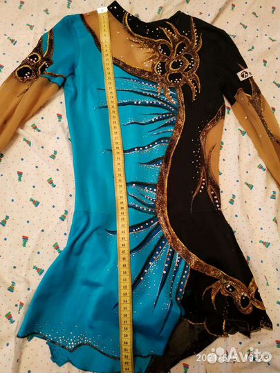 Купальник для художественной гимнастики 135-150