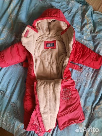 Зимний комбинезон для девочки
