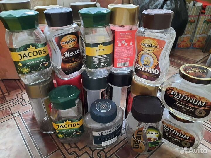 Банки из под кофе