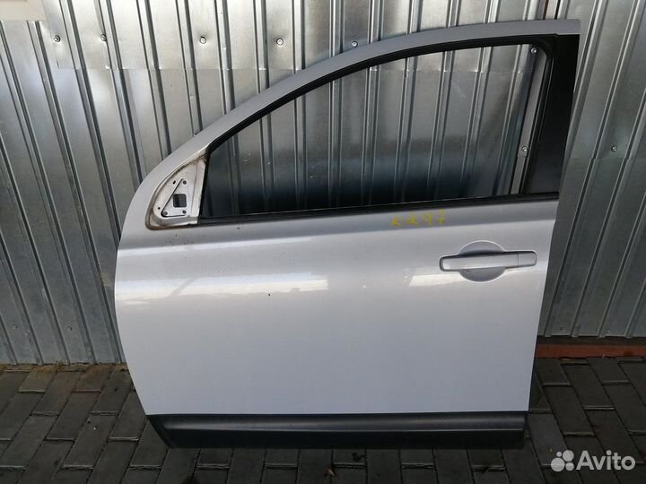Дверь Предняя Левая Правая Ниссан кашкай J10