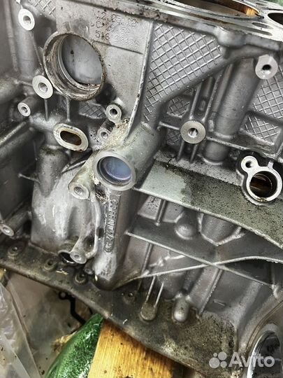 Блок двигателя mercedes 274.920