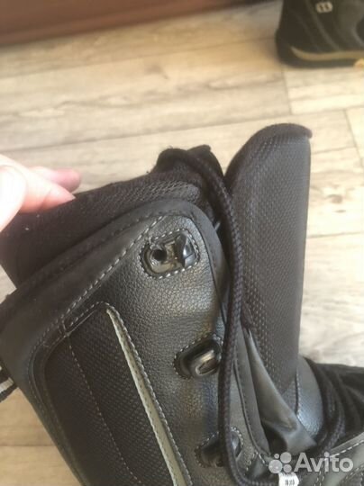 Сноубордические ботинки 40.5