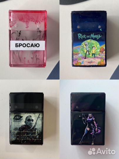 Портсигар из эпоксидной смолы