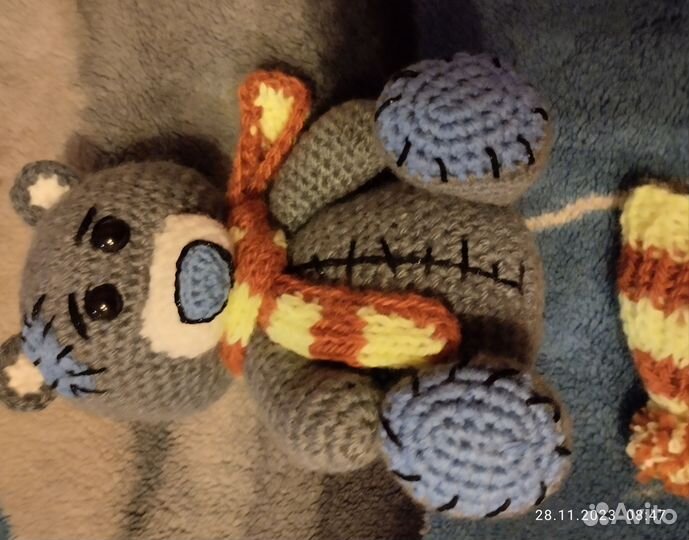 Продам вязаные игрушки и вещи