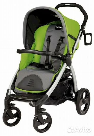 Коляска peg perego book складная