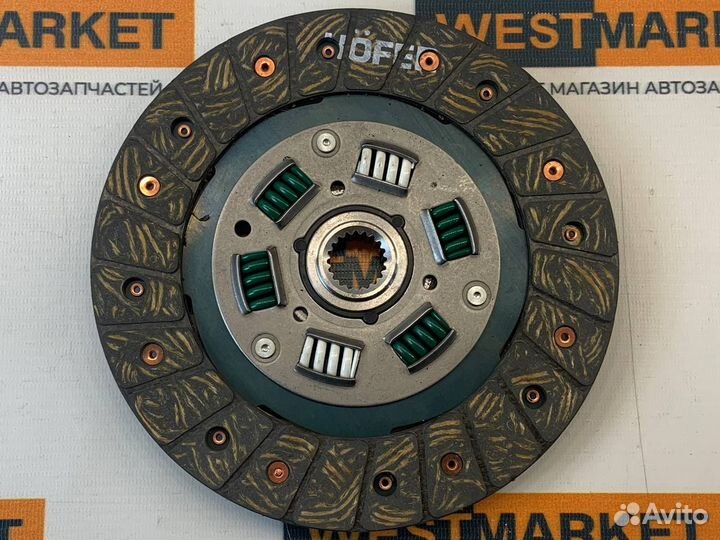 Диск сцепления ведомый ваз 2106, 2121