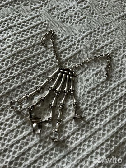 Браслет слейв скелет