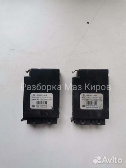 Блок управления зажигания Mercedes