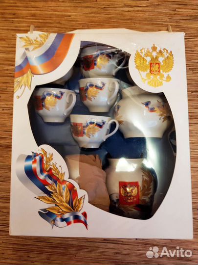 Чайный сервиз новый