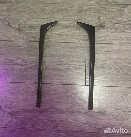 Накладки на заднее стекло volkswagen golf mk 7