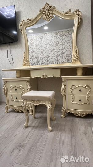Трюмо трельяж с зеркалом