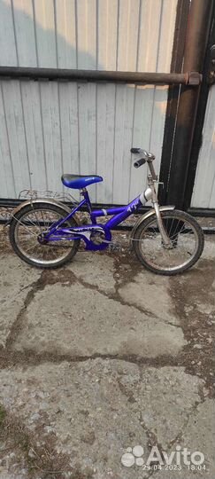 Детский велосипед