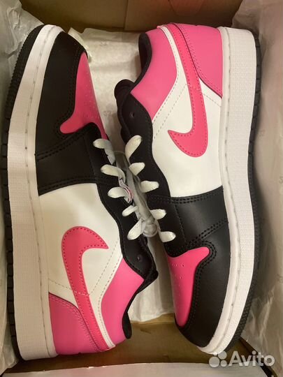 Air Jordan 1 Low GS Pinksicle