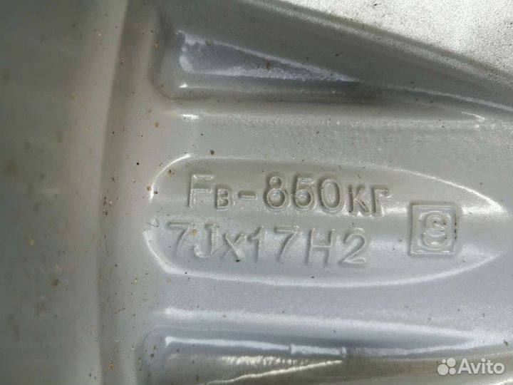 Диски R 17 K&K. Поштучно