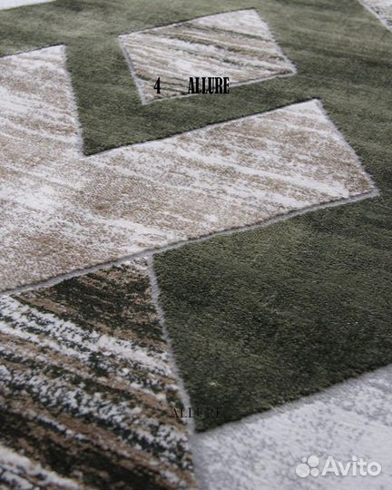 Ковер Турция с геометрическим рисунком