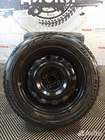 Колеса (штамп) Hyundai/KIA 4x100 185/65 R15