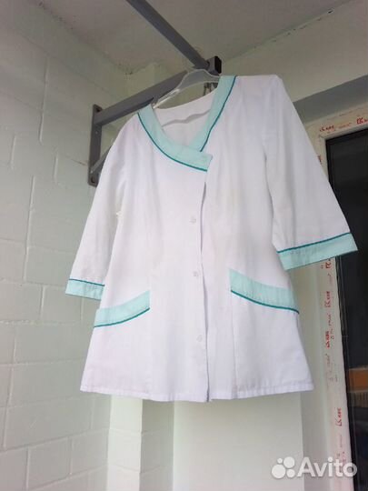 Медицинский халат, брюки 54-56