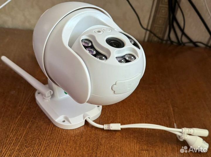 Камера видеонаблюдения уличная