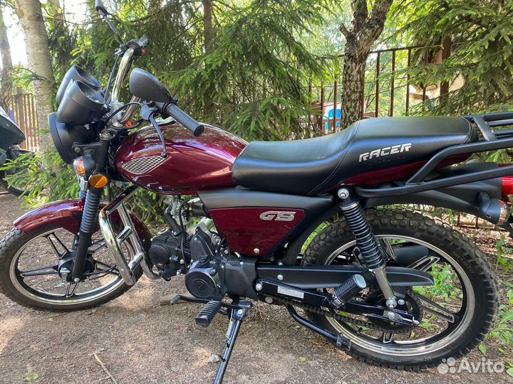 Мопед Racer 50