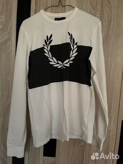 Лонгслив fred perry
