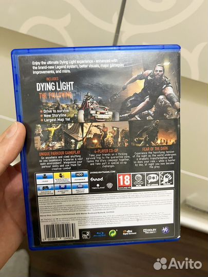 Dying light the following ps4