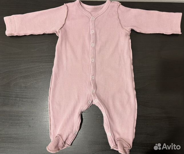 Слипы для новорожденного 62 размер (3шт)