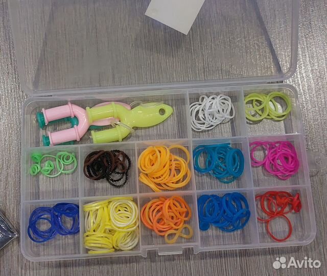Резиночки для плетения
