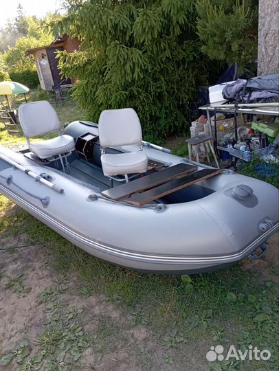 Лодка RIB Stel R-360 lite