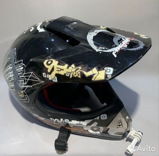 Кроссовый шлем