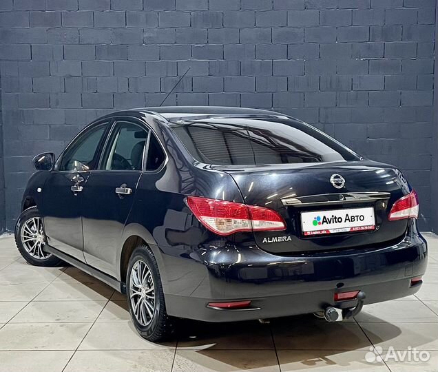 Nissan Almera 1.6 МТ, 2014, 161 000 км