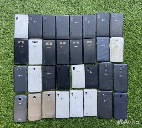 Разбор телефонов LG