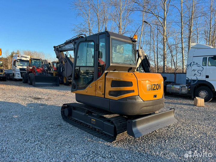 Мини-экскаватор Bizon 65, 2023