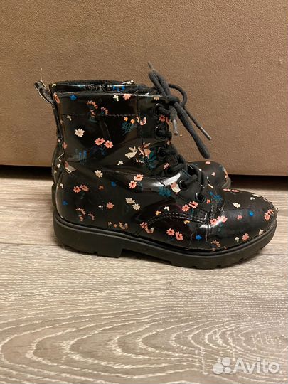 Ботинки демисезонные для девочки H&M