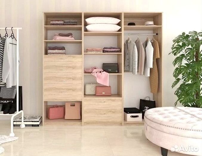Гардеробная от производителя