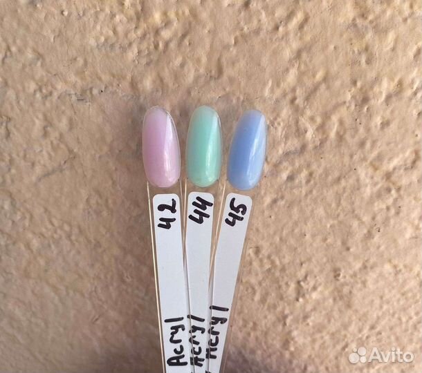 Акрил-гель Foxy