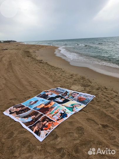 Плед с фото 200х220см