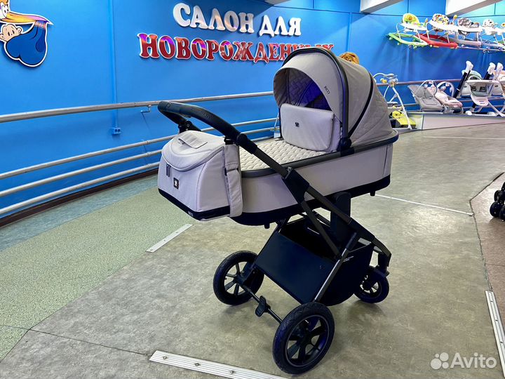 Стильная коляска 2 в 1 Sweet Baby Ricci Air