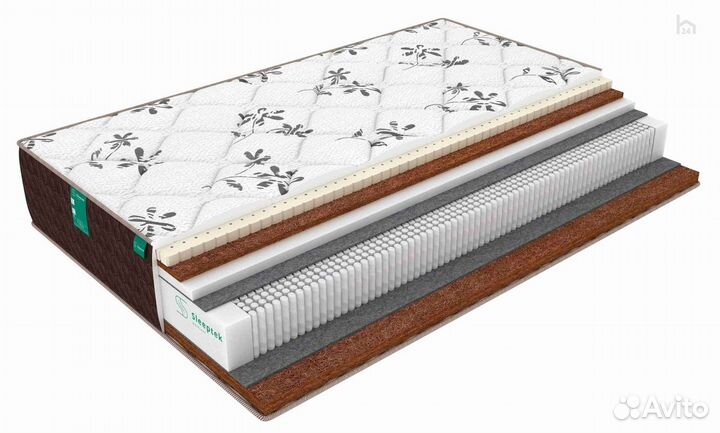 Матрас Sleeptek Lux Assorti Cocos 1400х1900х230