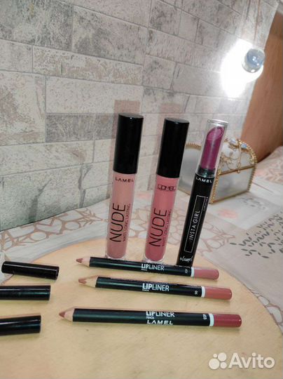 Помады Divage, Stellary, NYX