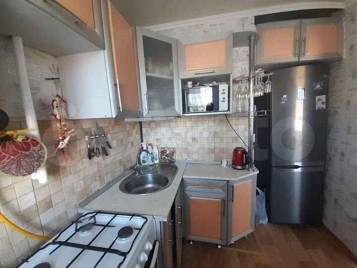 3-к. квартира, 46,8 м², 1/5 эт.