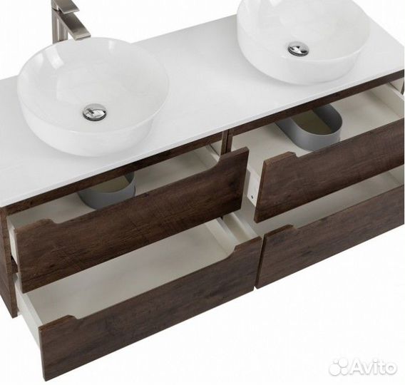 Мебель для ванной BelBagno Etna-1200-2-S Rovere Moro