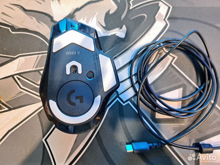 Мышка Logitech G502 X plus lightspeed Wireless RGB