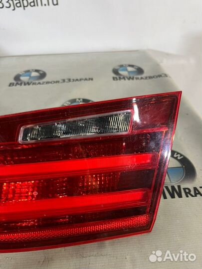 Фонарь крышки багажника правый Bmw F30 седан