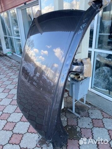 Toyota Camry 70 Крыша